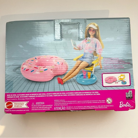 NWT Barbie Pool Day Accessory Pack - Picture 4 of 7